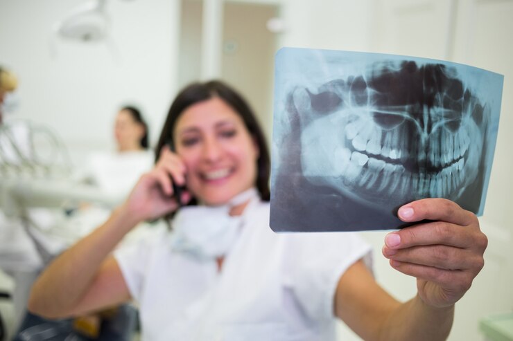 Avental Panorâmico e Periapical Odontológico