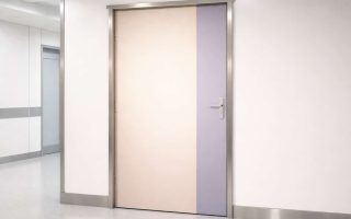 Porta de chumbo hospitalar: escolha segura