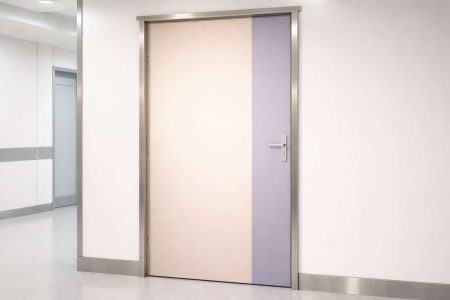 Porta de chumbo hospitalar: escolha segura