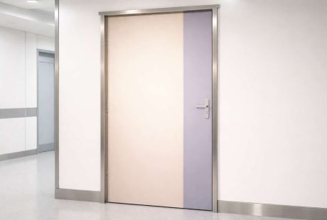 Porta de chumbo hospitalar: escolha segura