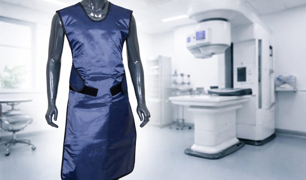 Capote de chumbo leve: proteção contra radiação de forma prática