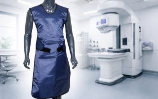 Capote de chumbo leve: proteção contra radiação de forma prática