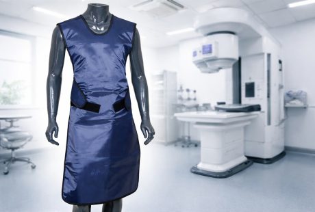 Capote de chumbo leve: proteção contra radiação de forma prática