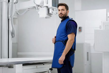 O que é vestimenta plumbífera e para que serve?