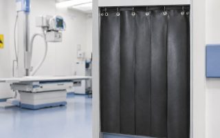 Cortinas de chumbo: tipos, usos e benefícios