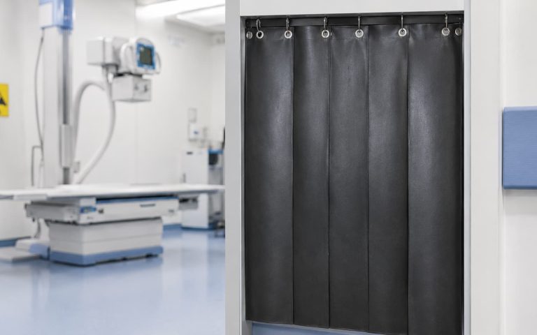 Cortinas de chumbo: tipos, usos e benefícios
