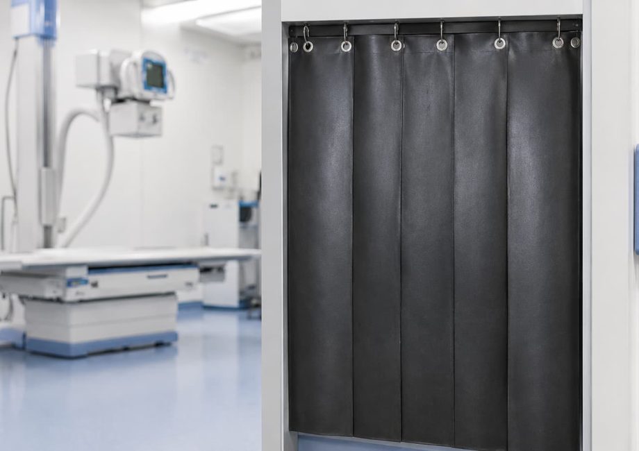 Cortinas de chumbo: tipos, usos e benefícios