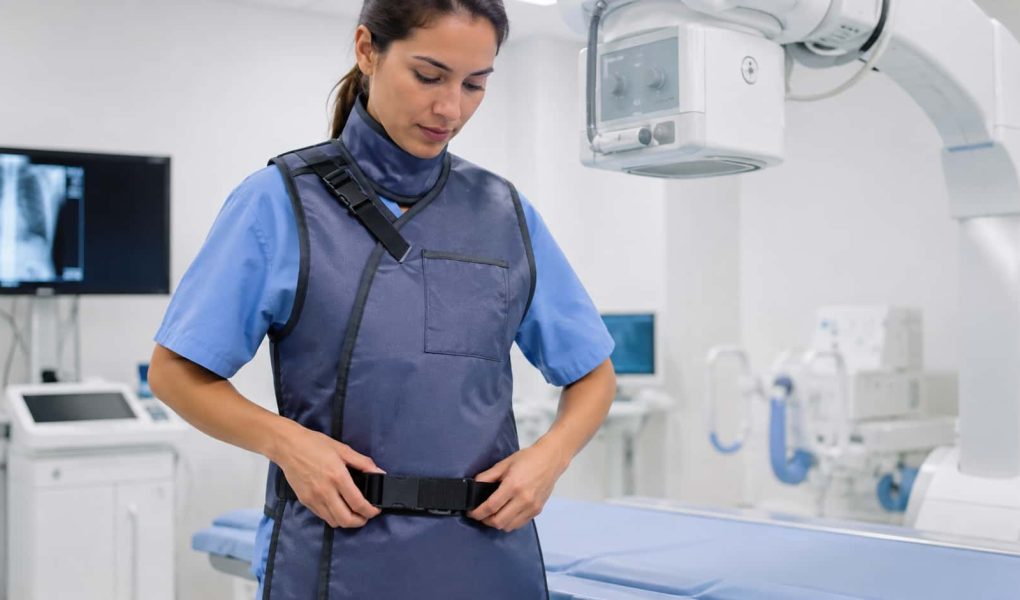 Vestimenta plumbífera certificada é obrigatória?